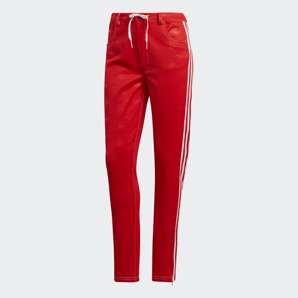 Adidas textile pantalon ek4786 rouge