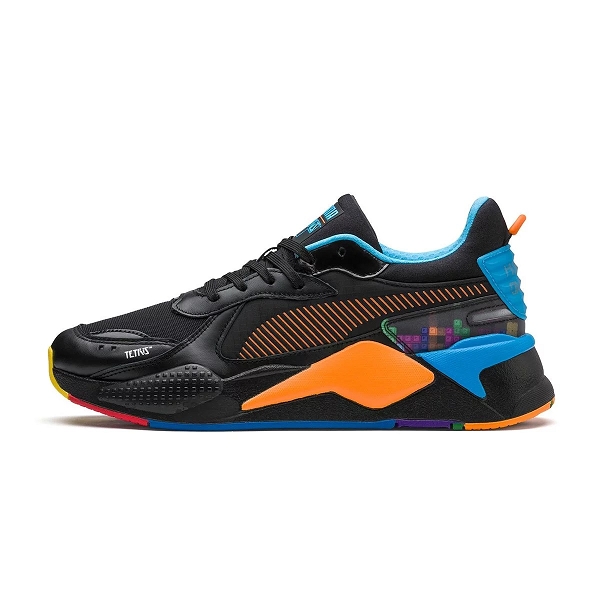 Puma sneakers rsx x tetris black noirE061601_4