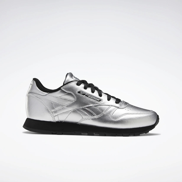 Reebok sneakers cl lthr ef9500 argent