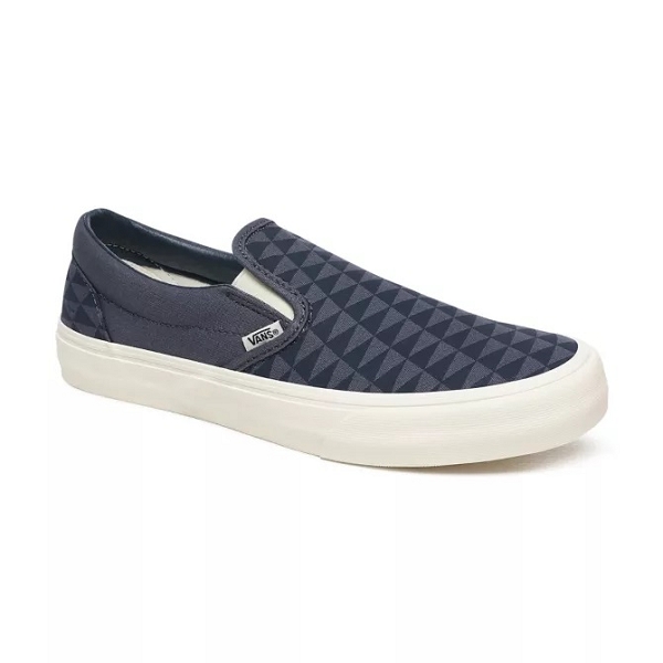 Vans sneakers classic slip on pilgrim vnoa3mucwr41 bleuE072801_2
