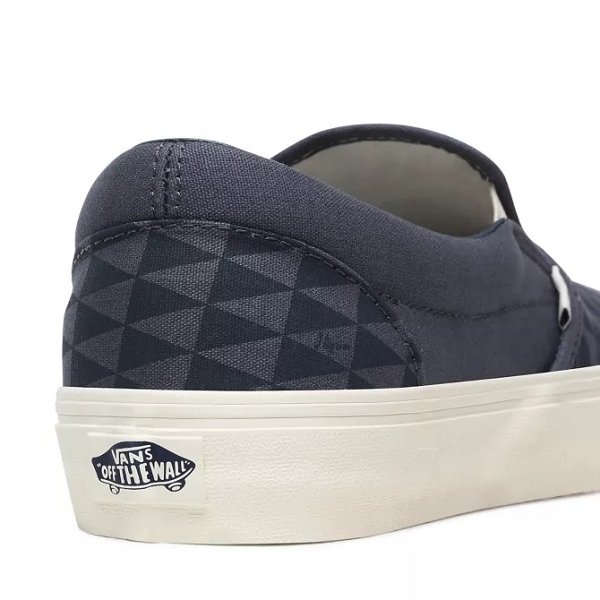 Vans sneakers classic slip on pilgrim vnoa3mucwr41 bleuE072801_3