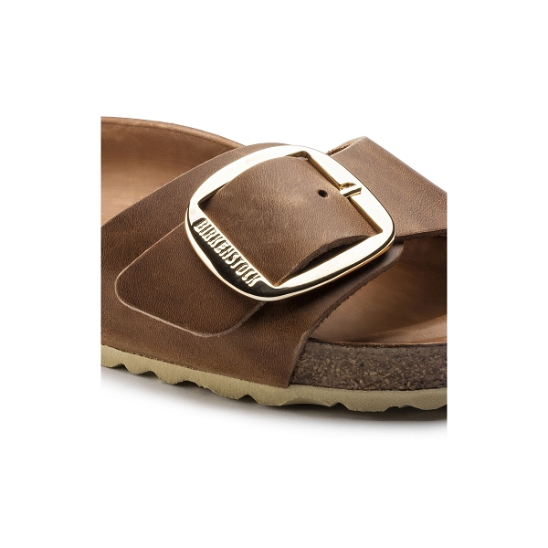 Birkenstock mules madrid big buckle hex marronE086301_3