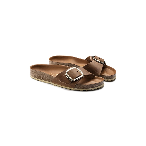 Birkenstock mules madrid big buckle hex marronE086301_4