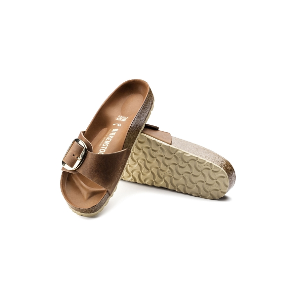 Birkenstock mules madrid big buckle hex marronE086301_5