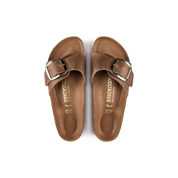 Birkenstock mules madrid big buckle hex marronE086301_6