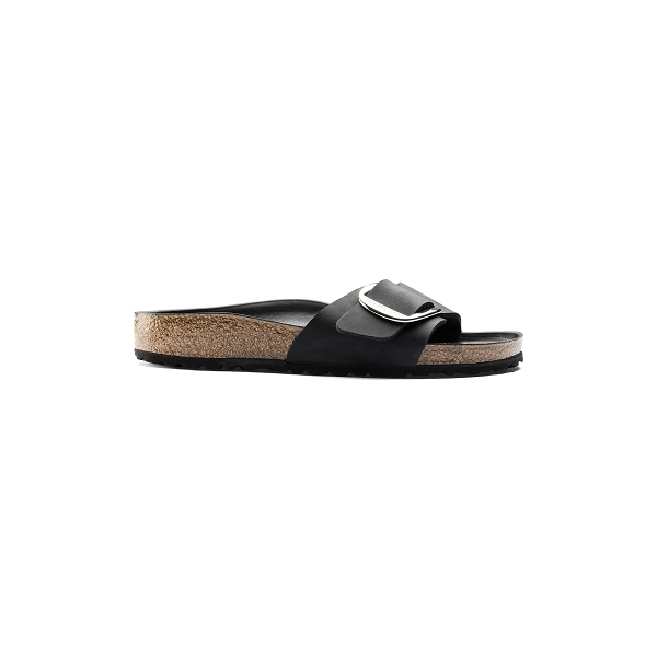 Birkenstock mules madrid big buckle hex noirE086302_2