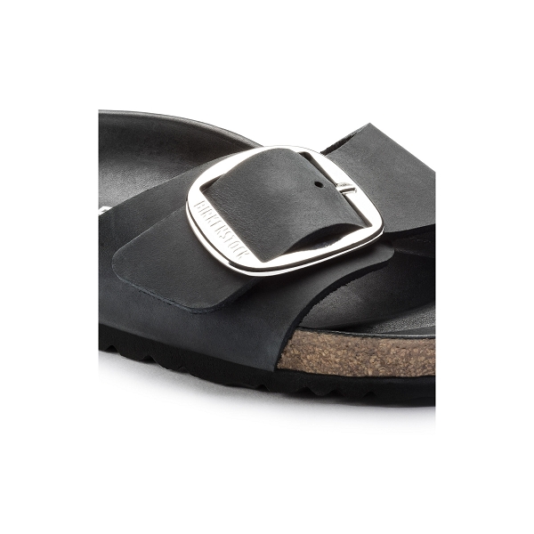 Birkenstock mules madrid big buckle hex noirE086302_3