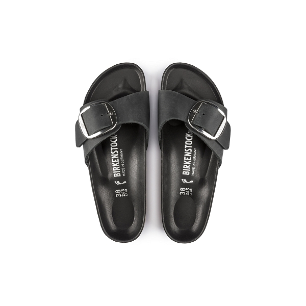 Birkenstock mules madrid big buckle hex noirE086302_6