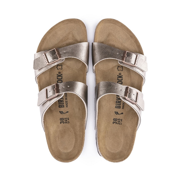 Birkenstock mules sydney birkoflor graceful 1016169 marronE086601_3
