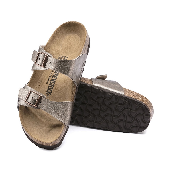 Birkenstock mules sydney birkoflor graceful 1016169 marronE086601_4