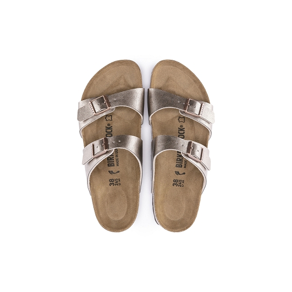Birkenstock mules sydney birkoflor graceful 1016169 marronE086601_6
