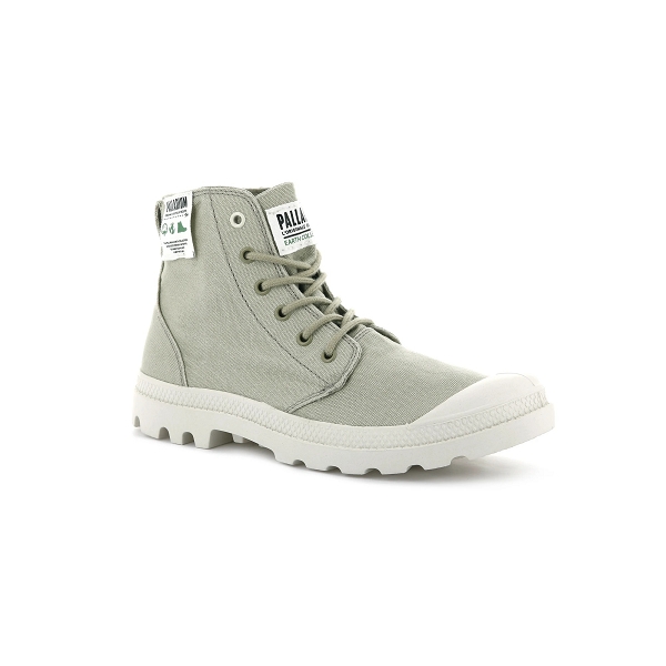 Palladium sneakers hi organic 76417 kakiE091301_2