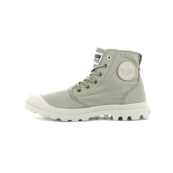 Palladium sneakers hi organic 76417 kakiE091301_4