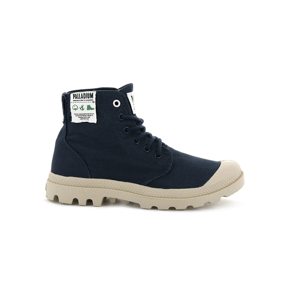 Palladium sneakers hi organic 76417 bleu