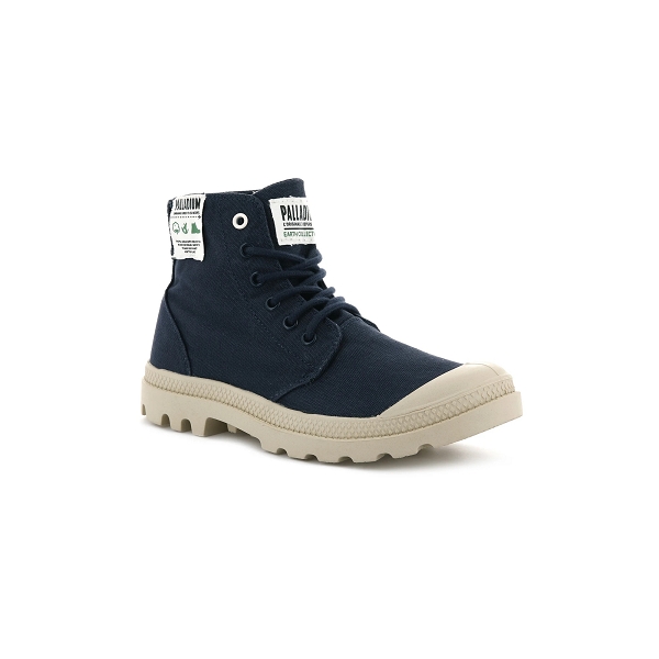 Palladium sneakers hi organic 76417 bleuE091302_2