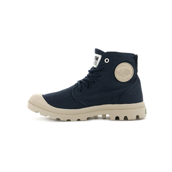 Palladium sneakers hi organic 76417 bleuE091302_4