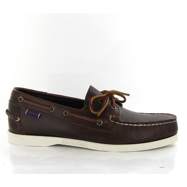 Sebago bateau portland waxed 70000g0 900 marronE094001_2