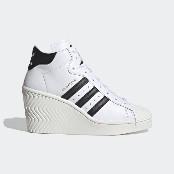 Adidas sneakers superstar ellure w fw0102 blanc