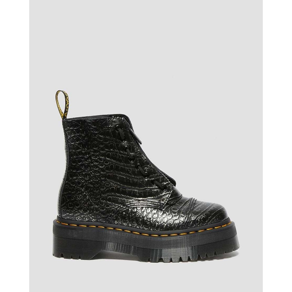 Doc martens bottines et boots sinclair 26260001 crocoE112701_2