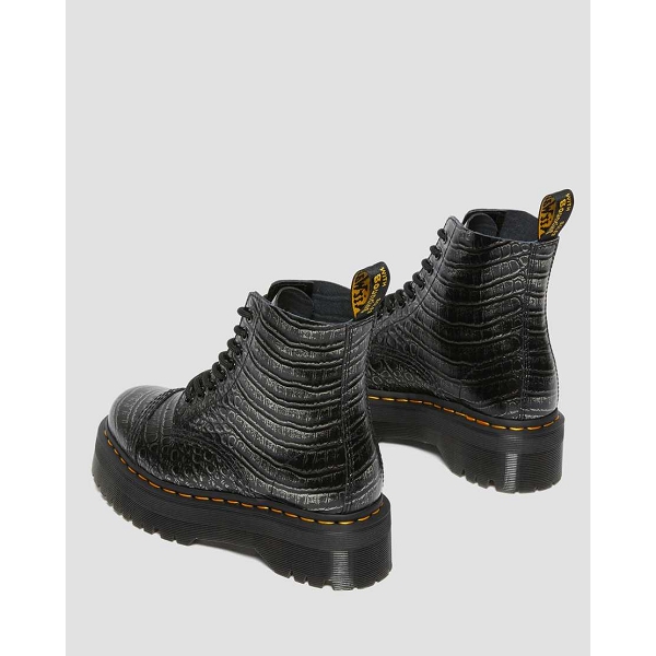 Doc martens bottines et boots sinclair 26260001 crocoE112701_4