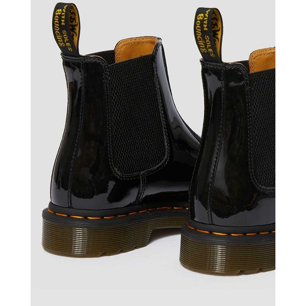Doc martens bottines et boots 2976 black patent lamper 25278001 noirE113001_4