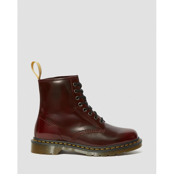 Doc martens bottines et boots vegan 1460 vegan bordeaux