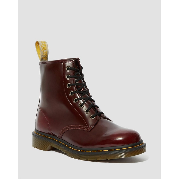 Doc martens bottines et boots vegan 1460 vegan bordeauxE113201_2