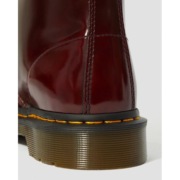 Doc martens bottines et boots vegan 1460 vegan bordeauxE113201_4