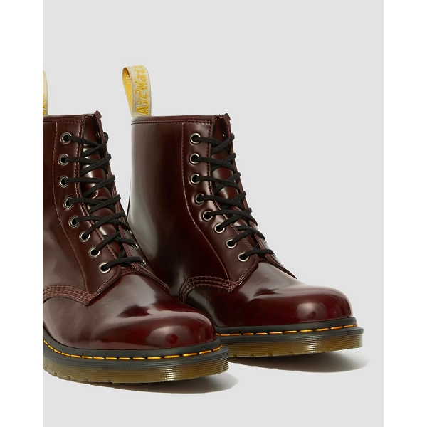 Doc martens bottines et boots vegan 1460 vegan bordeauxE113201_5