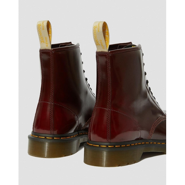 Doc martens bottines et boots vegan 1460 vegan bordeauxE113201_6