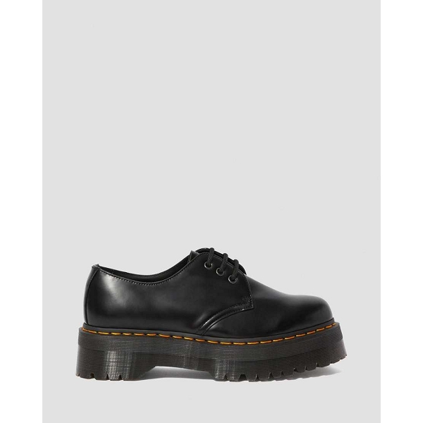 Doc martens lacets 1461 quad 25567001 noir