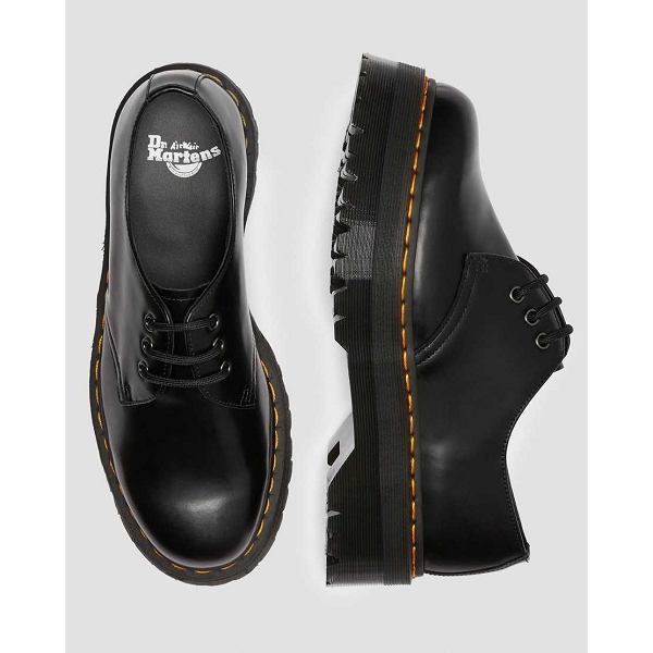 Doc martens lacets 1461 quad 25567001 noirE113601_6