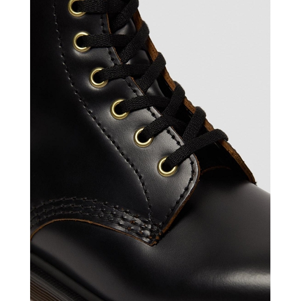 Doc martens bottines et boots 1460 black vintage smooth 26297001 noirE114001_3