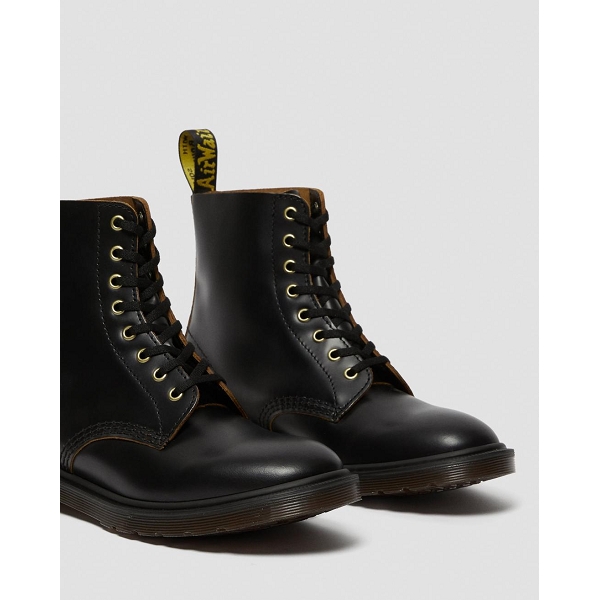 Doc martens bottines et boots 1460 black vintage smooth 26297001 noirE114001_5