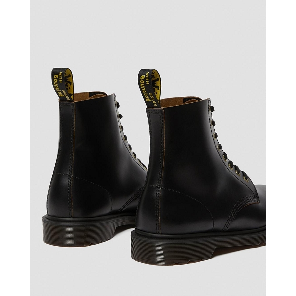 Doc martens bottines et boots 1460 black vintage smooth 26297001 noirE114001_6
