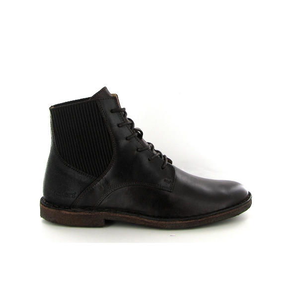 Kickers bottines et boots titi marronE117501_2