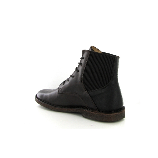 Kickers bottines et boots titi marronE117501_3