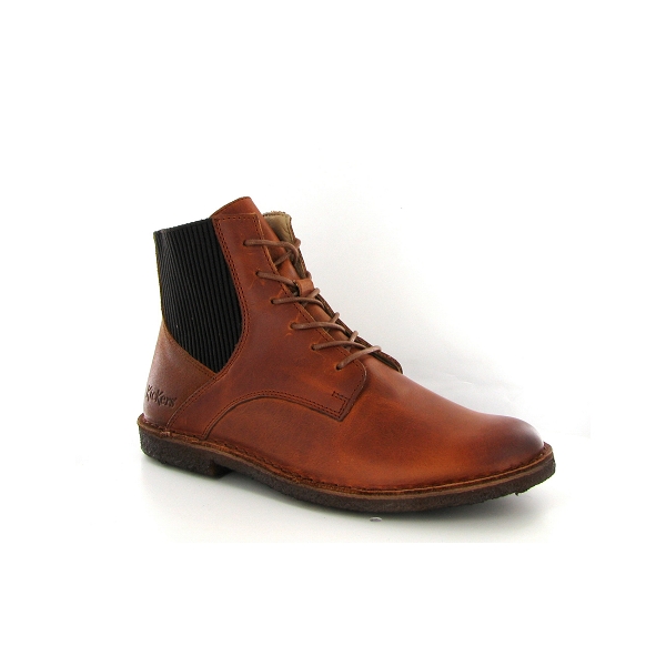 Kickers bottines et boots titi camel