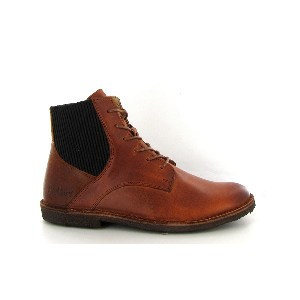 Kickers bottines et boots titi camelE117502_2