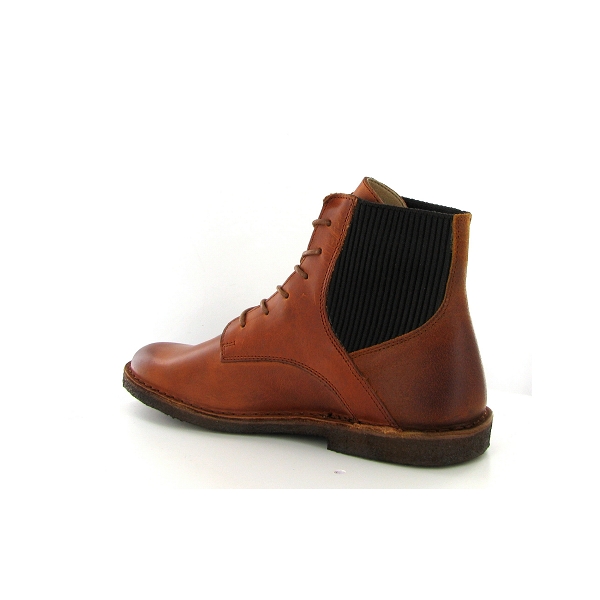 Kickers bottines et boots titi camelE117502_3