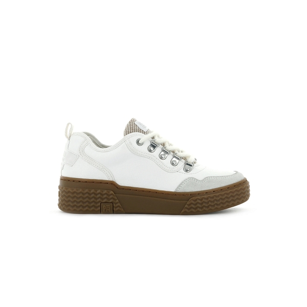 Palladium tennis ego 05 warm blanc