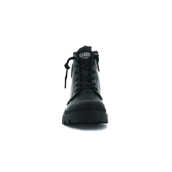 Palladium bottines et boots pallabase leather w noirE121101_3