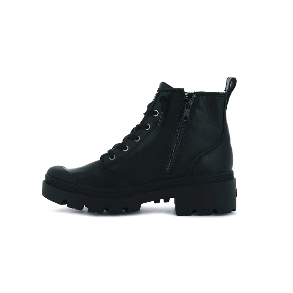 Palladium bottines et boots pallabase leather w noirE121101_4