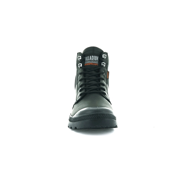Palladium bottines et boots pampa shield waterproof leather noirE121501_3