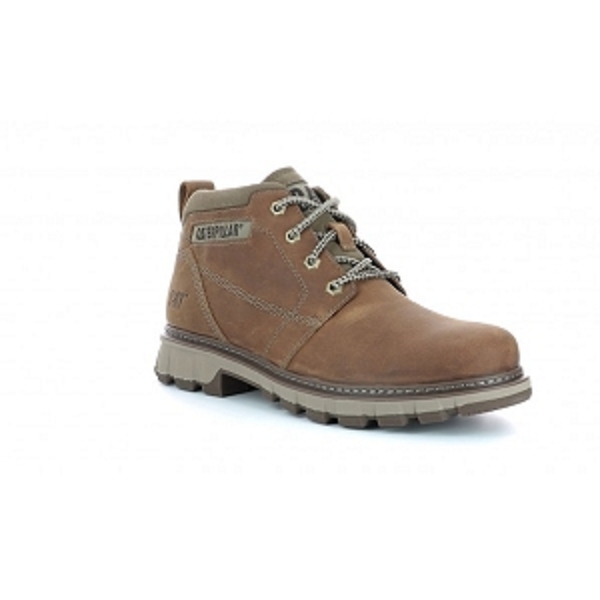 Caterpillar bottines et boots gold rush marron