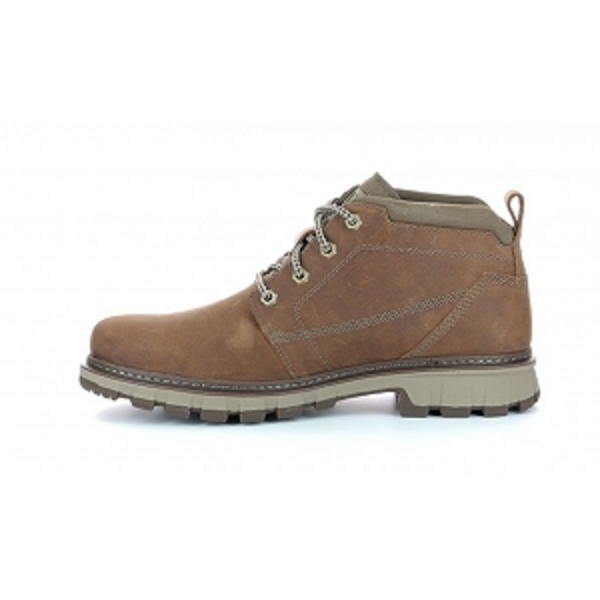 Caterpillar bottines et boots gold rush marronE127701_3