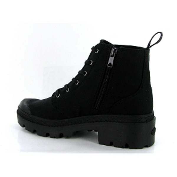 Palladium bottines et boots pallabase twill noirE150601_3