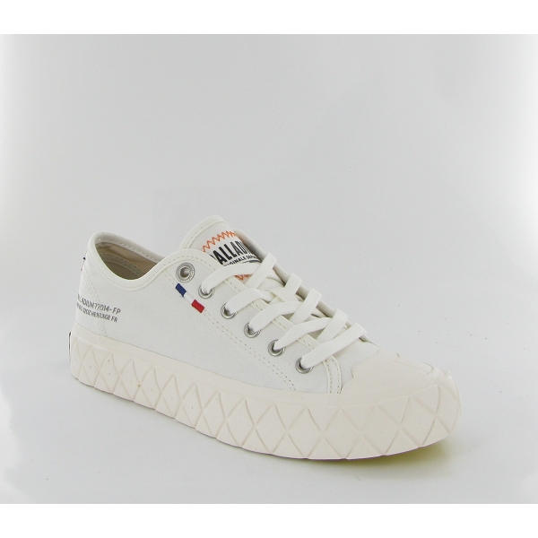 Palladium tennis palla ace blanc