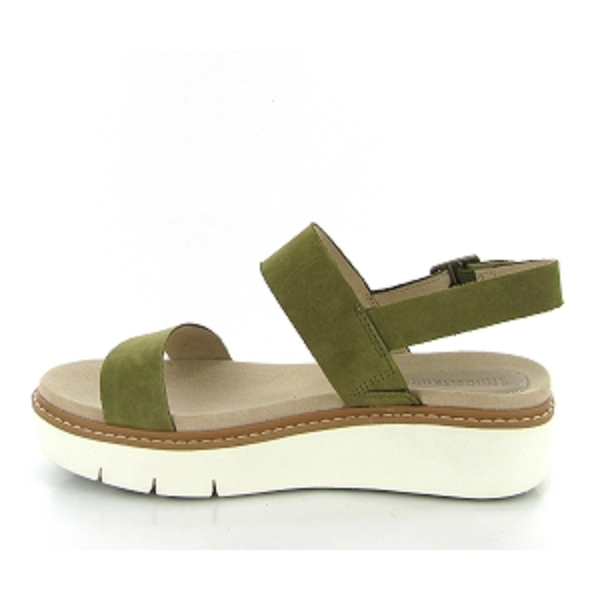 Timberland nu pieds et sandales safari dawn 2 band oliveE153601_3