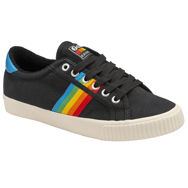 Gola sneakers mark cox rainbow 2 clb156 noir